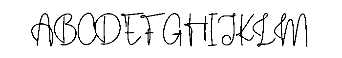 Alrights Beauty Font UPPERCASE