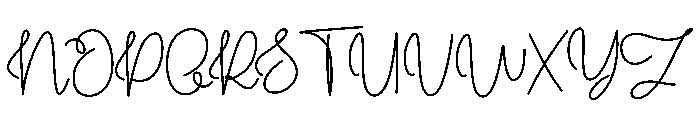 Alrights Beauty Font UPPERCASE