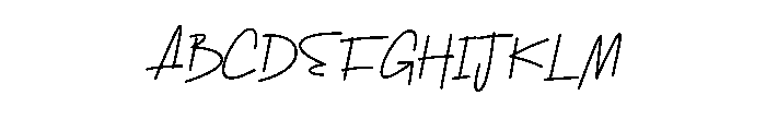 Alrights Yesterday Font UPPERCASE