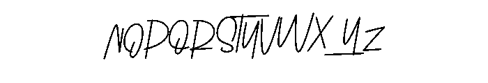 Alrights Yesterday Font UPPERCASE