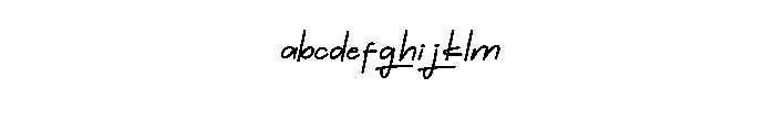 Alrights Yesterday FONT