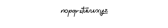 Alrights Yesterday Font LOWERCASE