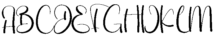 Alrighty  Milyarder Font UPPERCASE