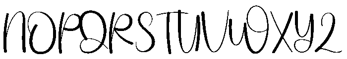 Alrighty  Milyarder Font UPPERCASE