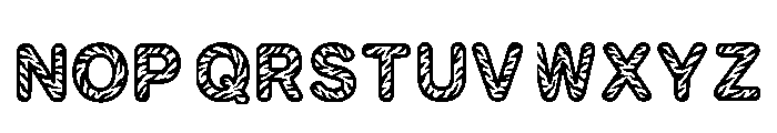 Alsha Regular Font LOWERCASE