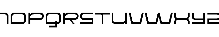 Alsinar Font UPPERCASE