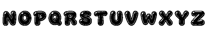 Alstroemeria Regular Font LOWERCASE