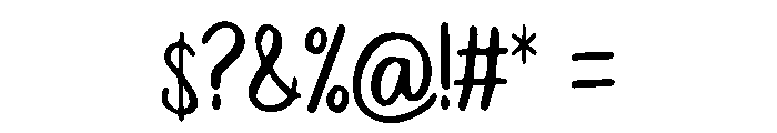 Alstroemeria Font OTHER CHARS