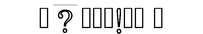 Altan Regular Font OTHER CHARS