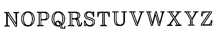 Altan Regular Font LOWERCASE