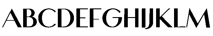 Altara Font UPPERCASE