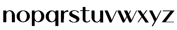 Altara Font LOWERCASE