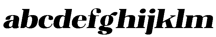 Altaries Expanded Slant FONT