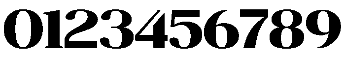 Altaries Expanded Font OTHER CHARS