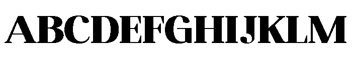 Altaries Expanded Font UPPERCASE