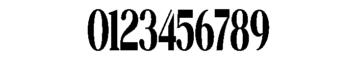 Altaries Extra Condensed Font OTHER CHARS
