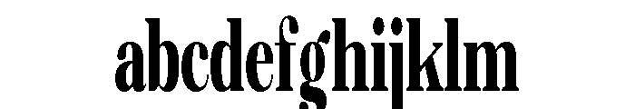 Altaries Extra Condensed FONT