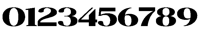Altaries Extra Expanded Font OTHER CHARS