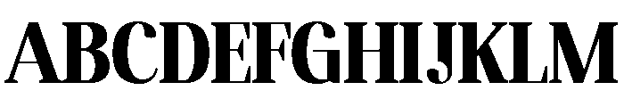 Altaries Regular Font UPPERCASE