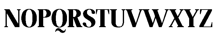 Altaries Regular Font UPPERCASE