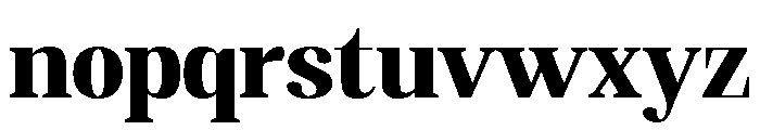 Altaries Regular Font LOWERCASE