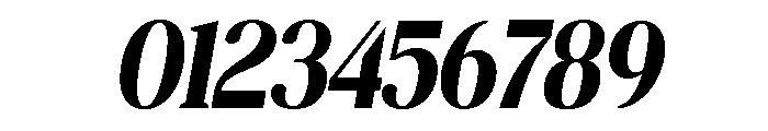Altaries Semi Condensed Slant Font OTHER CHARS