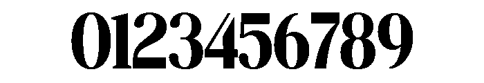Altaries Semi Condensed Font OTHER CHARS
