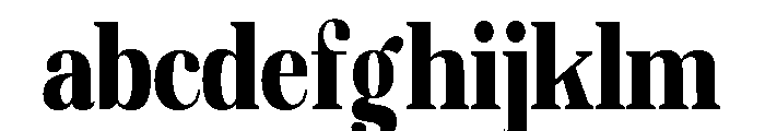 Altaries Semi Condensed FONT