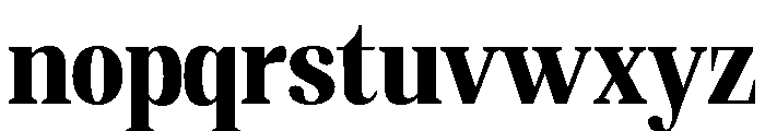 Altaries Semi Condensed Font LOWERCASE