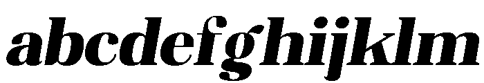 Altaries Semi Expanded Slant FONT
