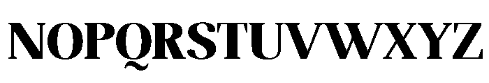 Altaries Semi Expanded Font UPPERCASE