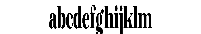 Altaries Ultra Condensed FONT