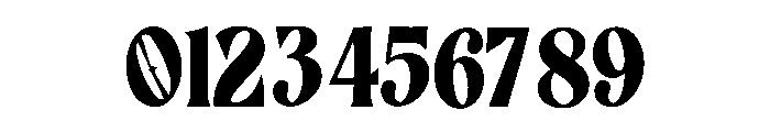 Altavera Font OTHER CHARS