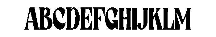 Altavera Font UPPERCASE