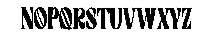 Altavera Font UPPERCASE