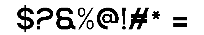 Alteha Font OTHER CHARS