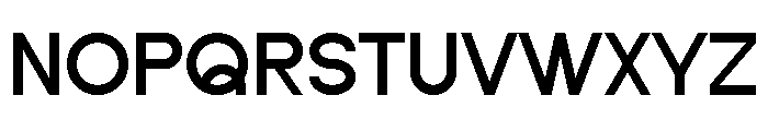 Alteha Font UPPERCASE