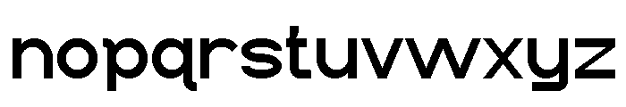 Alteha Font LOWERCASE