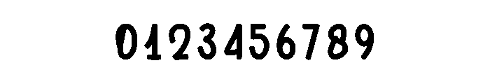 Alter Thinking Font OTHER CHARS