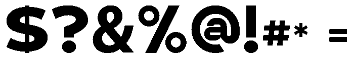 Altere Font OTHER CHARS