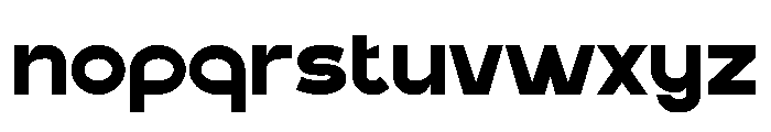 Altere Font LOWERCASE