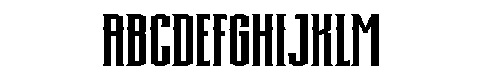 Alterlong Font UPPERCASE