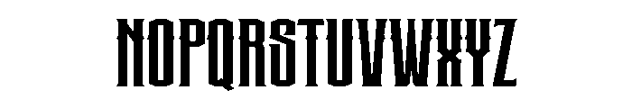 Alterlong Font UPPERCASE