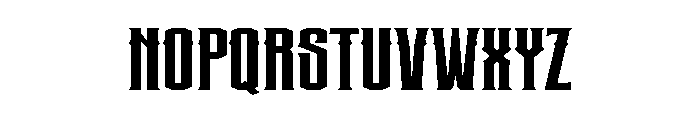 Alterlong Font LOWERCASE
