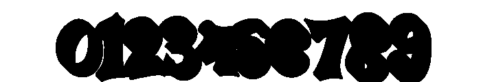 Alternight Extrude Regular Font OTHER CHARS
