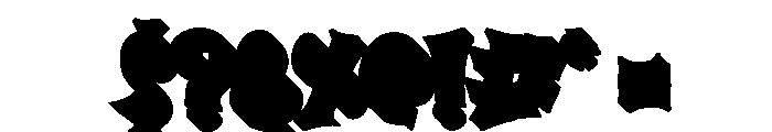 Alternight Extrude Regular Font OTHER CHARS