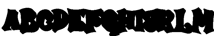 Alternight Extrude Regular FONT