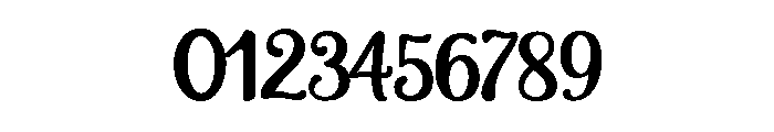 Althea Regular Font OTHER CHARS