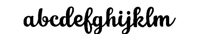Althea Regular FONT