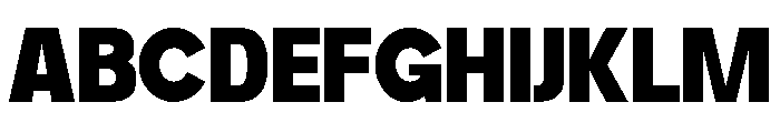 Altheco Regular Font UPPERCASE